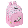 Safta Mochila Snoopy 42cm adaptable