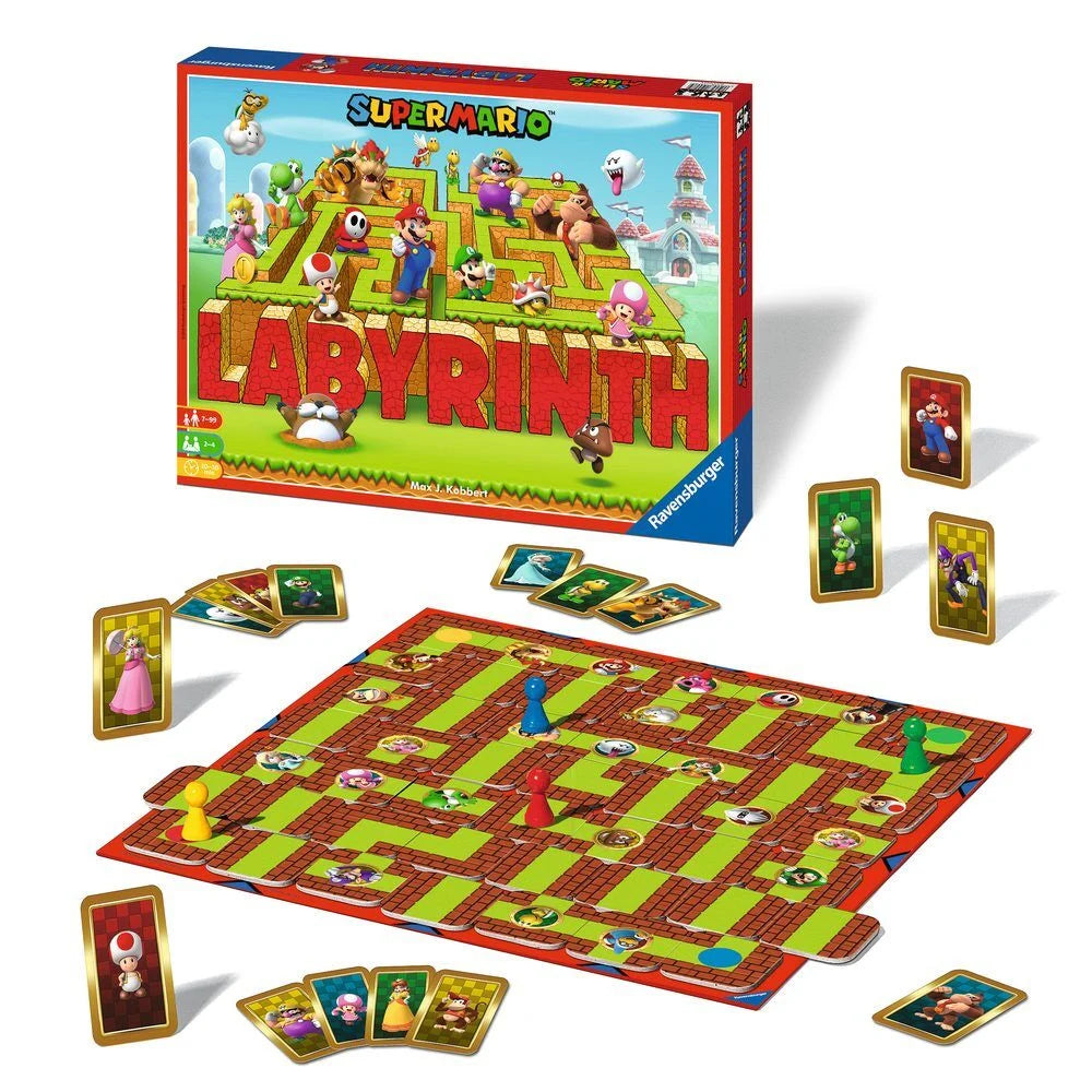 Ravensburger Juego de mesa Laberinto Super Mario (imagen 2 de 3)
