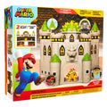 Jakks Pacific Playset Castillo Bowser deluxe Mario Bros