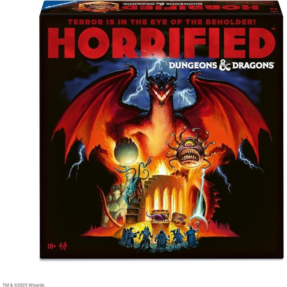 Ravensburger Juego de mesa horrified dungeons & dragons