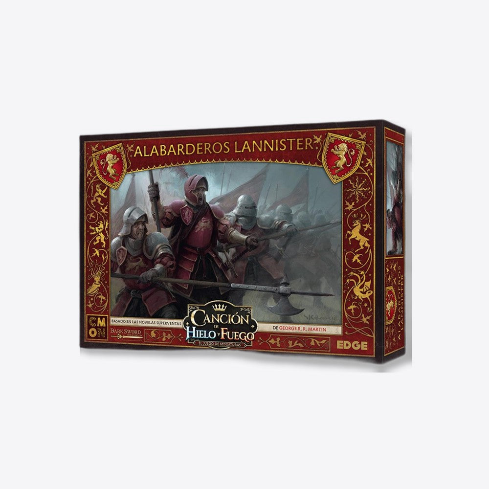 Juego de mesa asmodee cancion de hielo y fuego: alabarderos lannister pegi 14 (imagen 2 de 6)