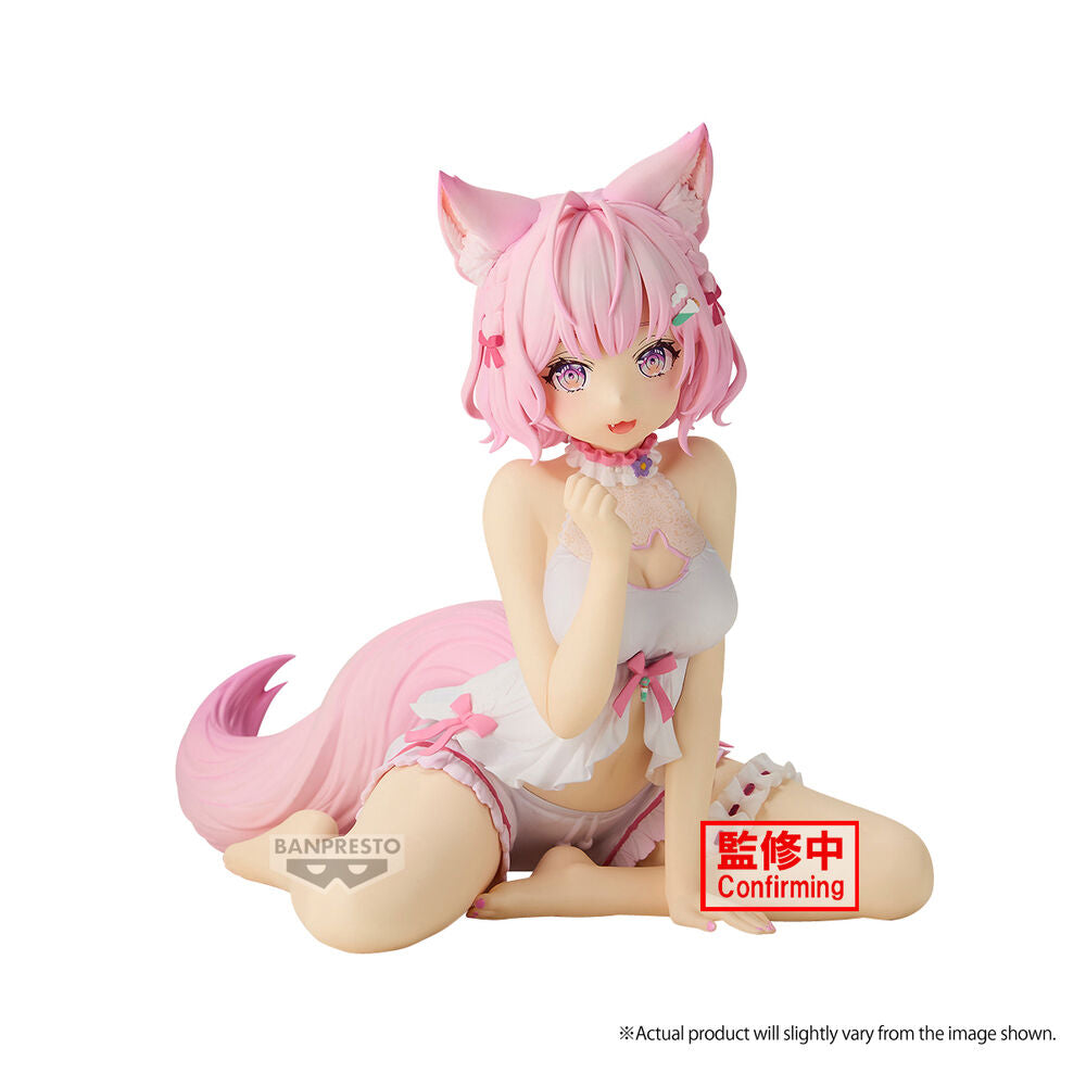 Hakui Hoyori Figura Relax Time Hololive - Figuras | Hololive