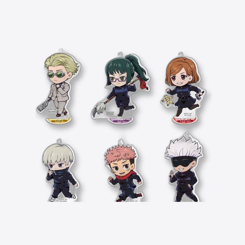 Set figuras acrílicas megahouse jujutsu kaisen toko toko mascot vol. 19 (imagen 3 de 6)