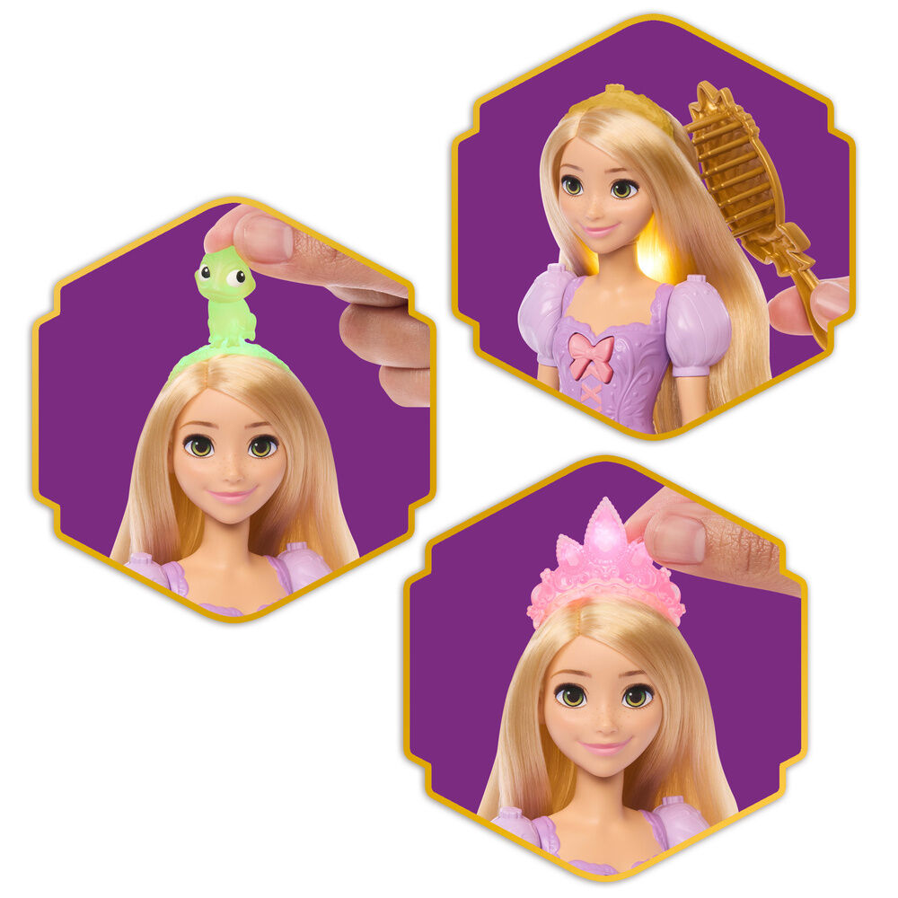 Mattel Muñeca Reveal Rapunzel Enredados Disney (imagen 5 de 6)