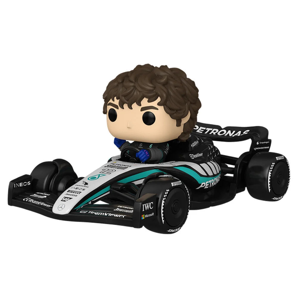 Funko Figura POP Rides Super Deluxe Formula 1 Kimi Antonelli (imagen 2 de 3)