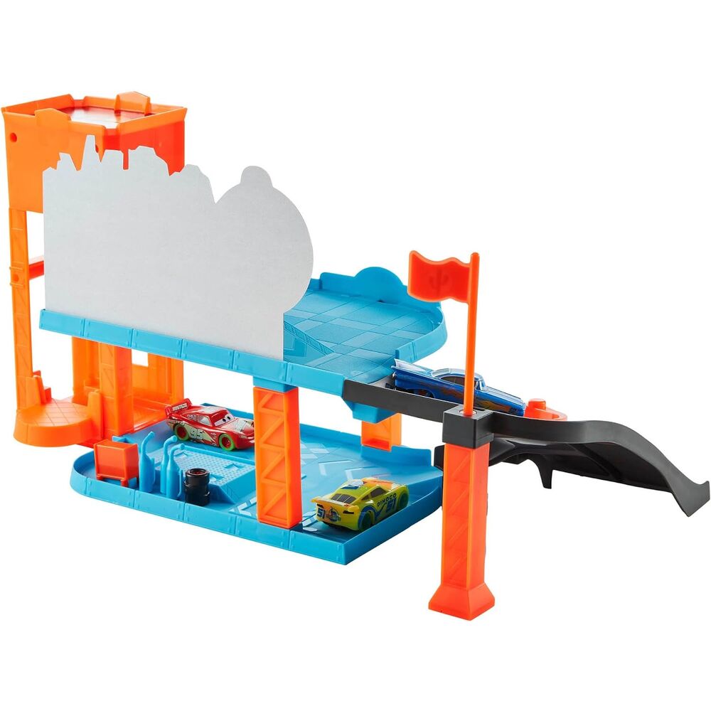 Mattel Taller Brillante en Cañon del Cobre Cars Disney Pixar (imagen 3 de 7)