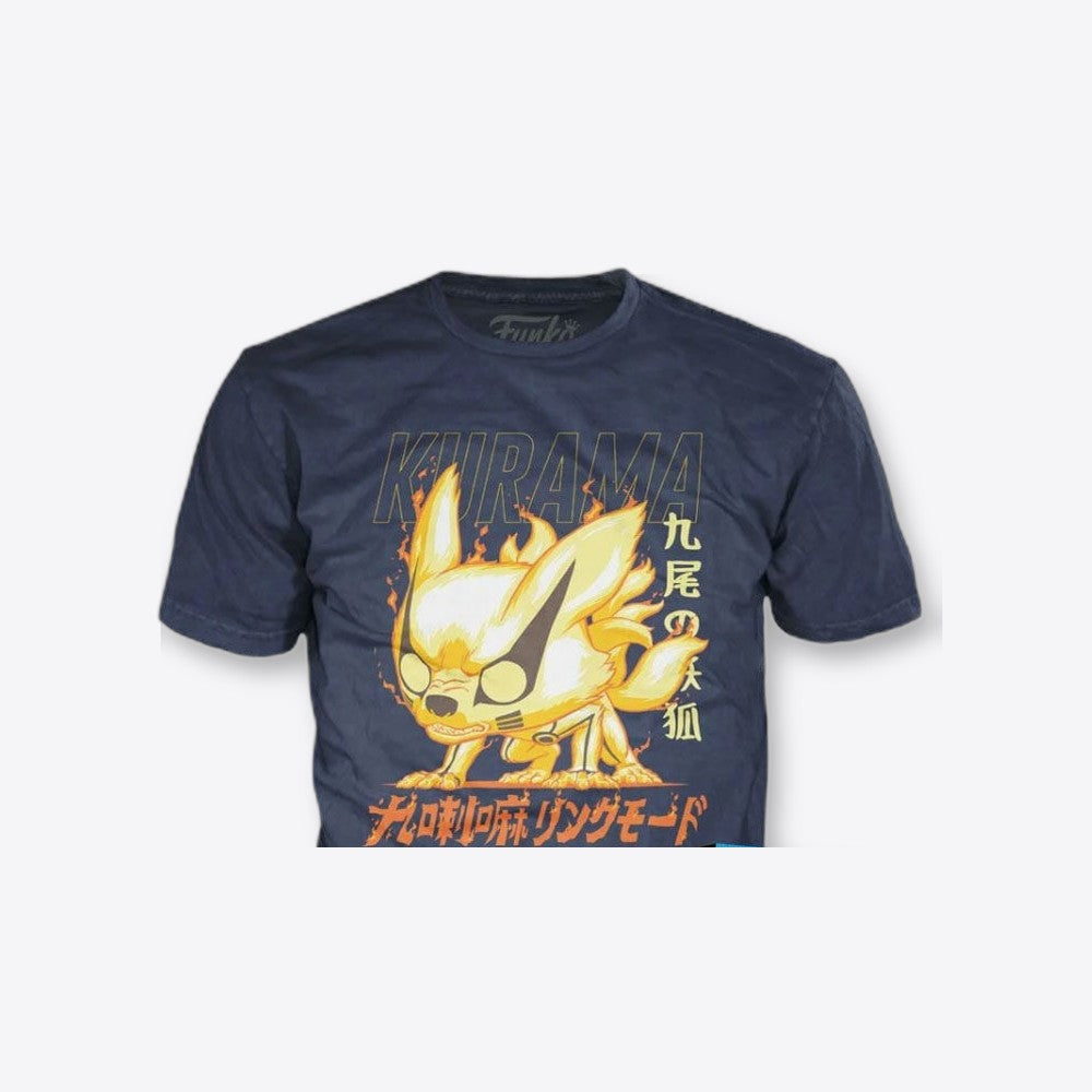 Funko Camiseta Kurama Naruto Shippuden L (imagen 3 de 6)