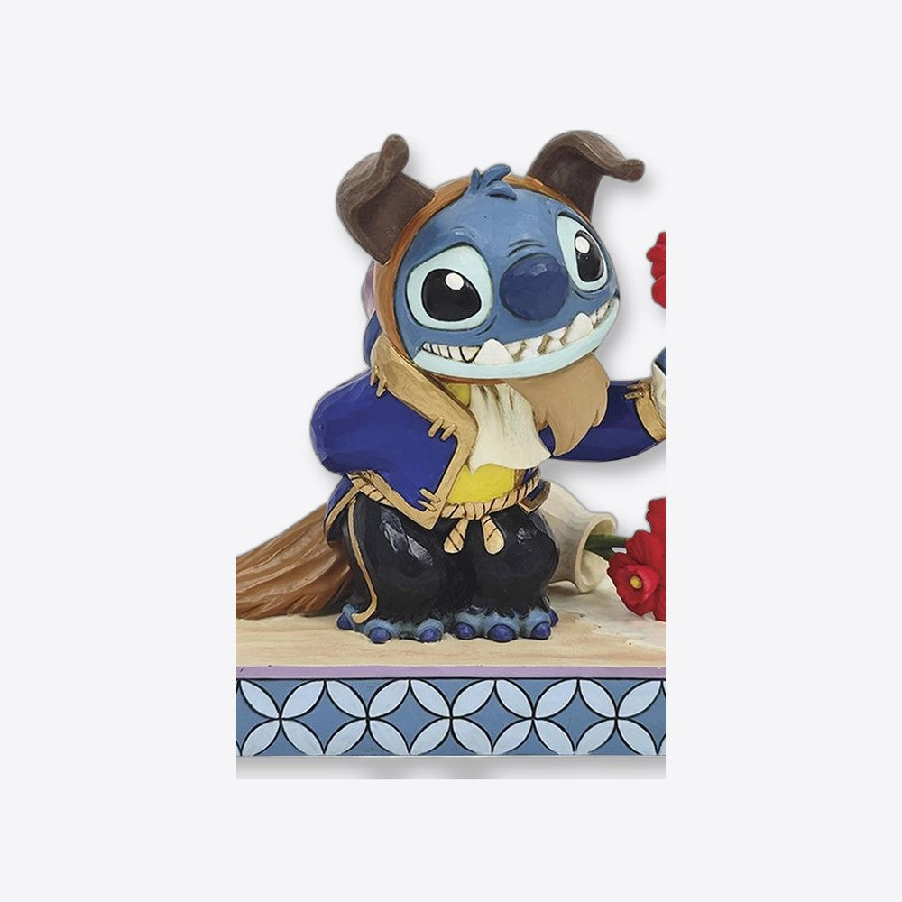 Figura enesco disney stitch como la bestia (imagen 5 de 6)