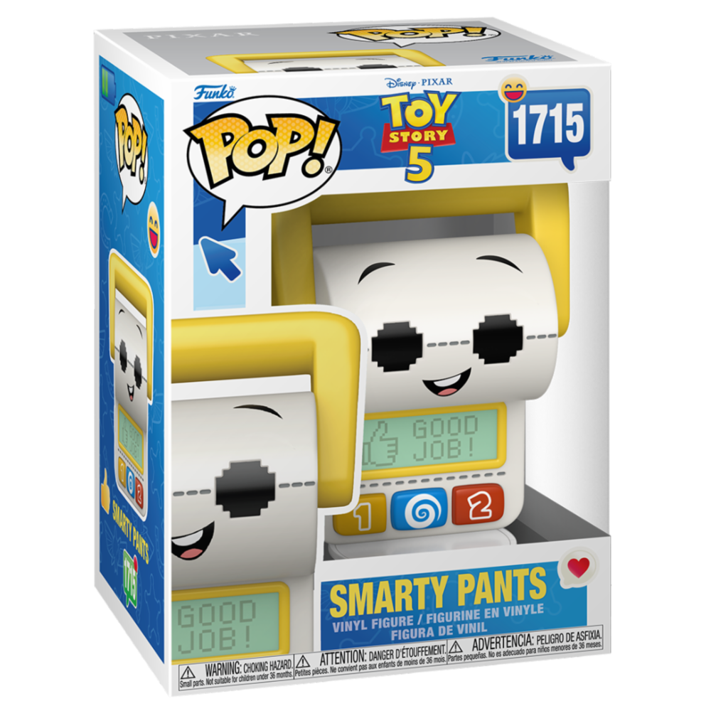 Disney Pixar Toy Story Figura POP Smarty Pants Funko