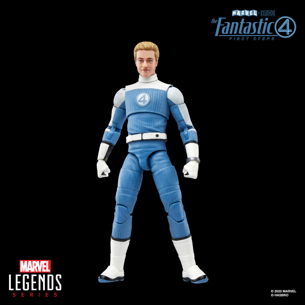 Hasbro Figura Johnny Storm Los 4 Fantasticos Marvel 15cm (imagen 6 de 10)