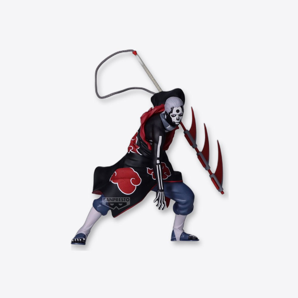 Banpresto Figura Hidan ver.B Vibration Stars Naruto Shippuden 13cm (imagen 5 de 6)
