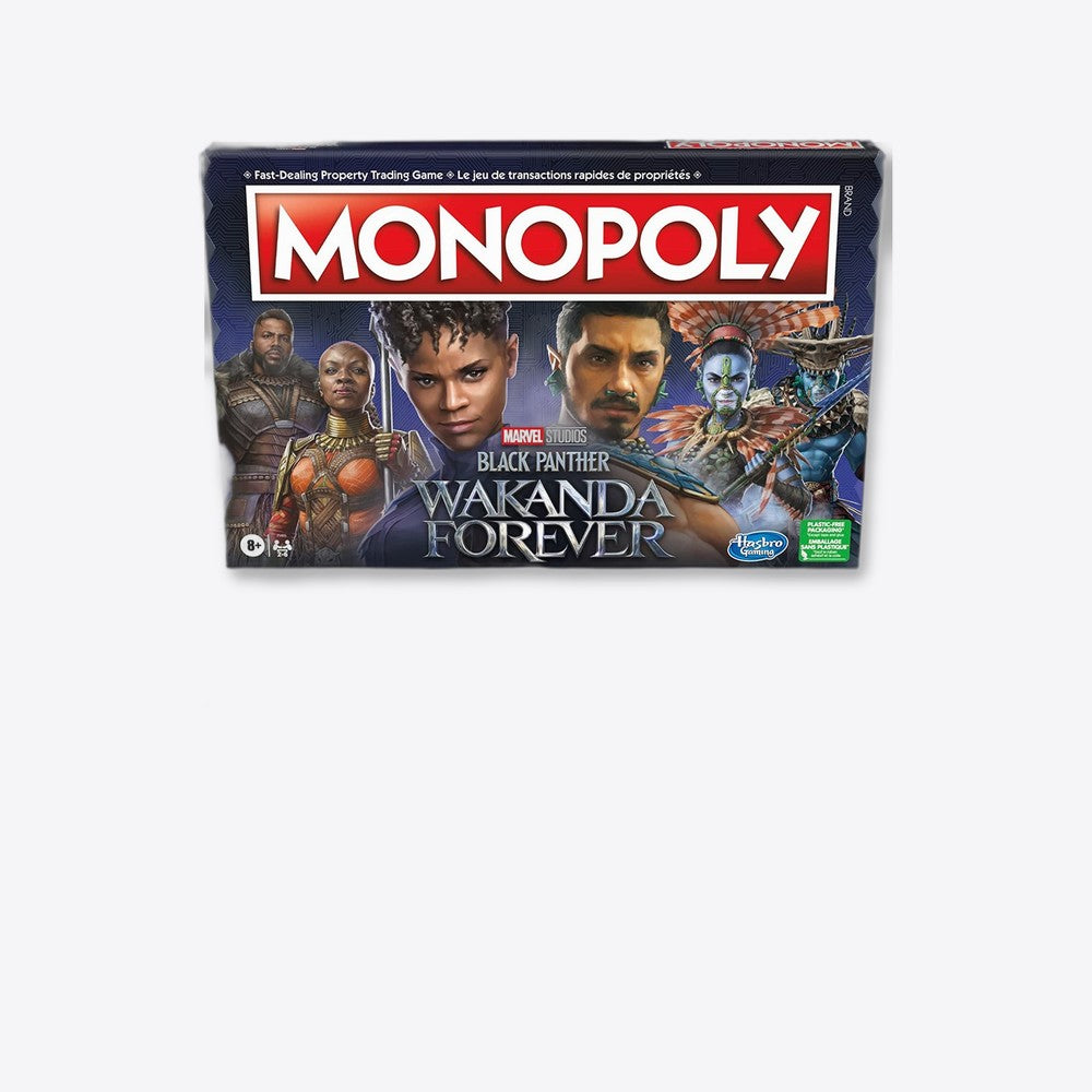 Hasbro Juego de mesa monopoly black panther (imagen 6 de 6)