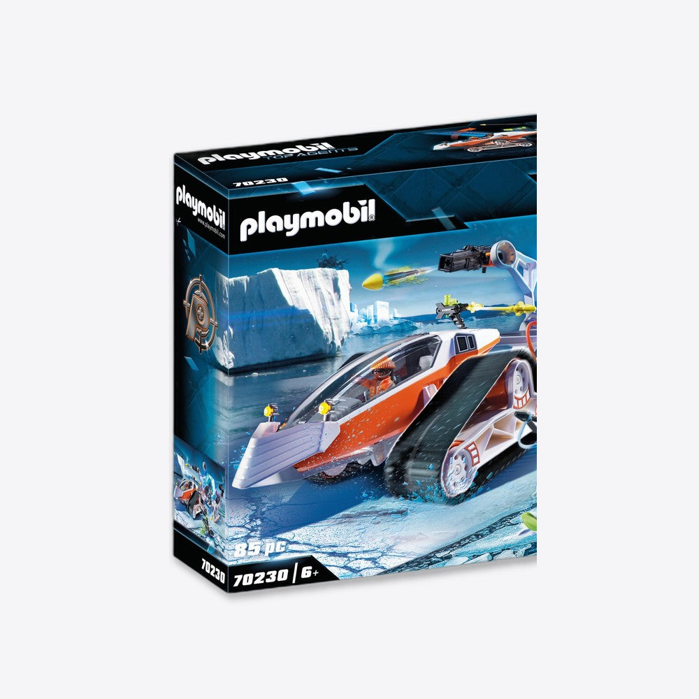Playmobil espias spy team comando de nieve (imagen 3 de 6)