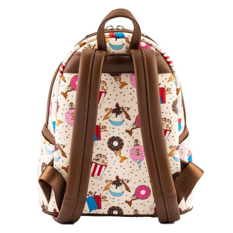 Mochila Dulces Regalos Chip and Dale Disney Loungefly 26cm (imagen 5 de 6)