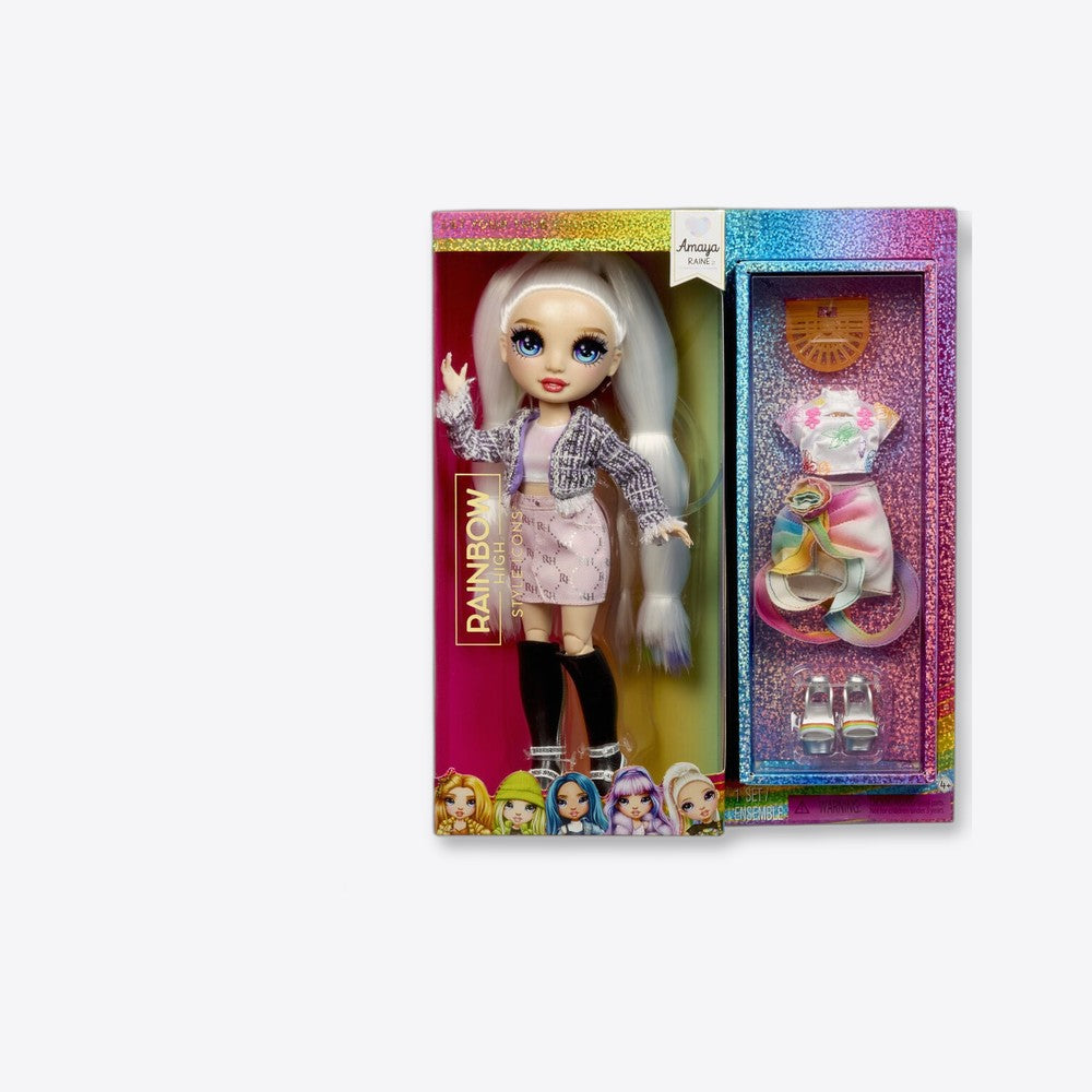 Mga Muñeca Amaya Style Icons Fashion Dolls Rainbow High (imagen 4 de 6)