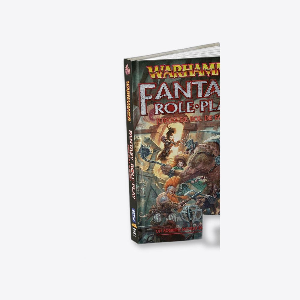 Juego de rol devir warhammer edición revisada (imagen 3 de 6)