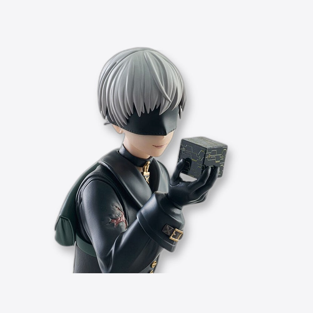 Banpresto Figura 9S For the Glory of Mankind Nier: Automata 10cm (imagen 6 de 6)
