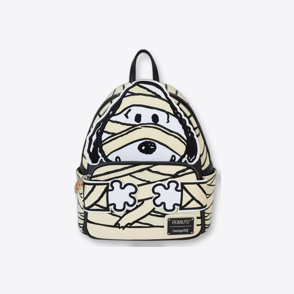 Mochila Mummy Snoopy Loungefly 26cm (imagen 6 de 6)