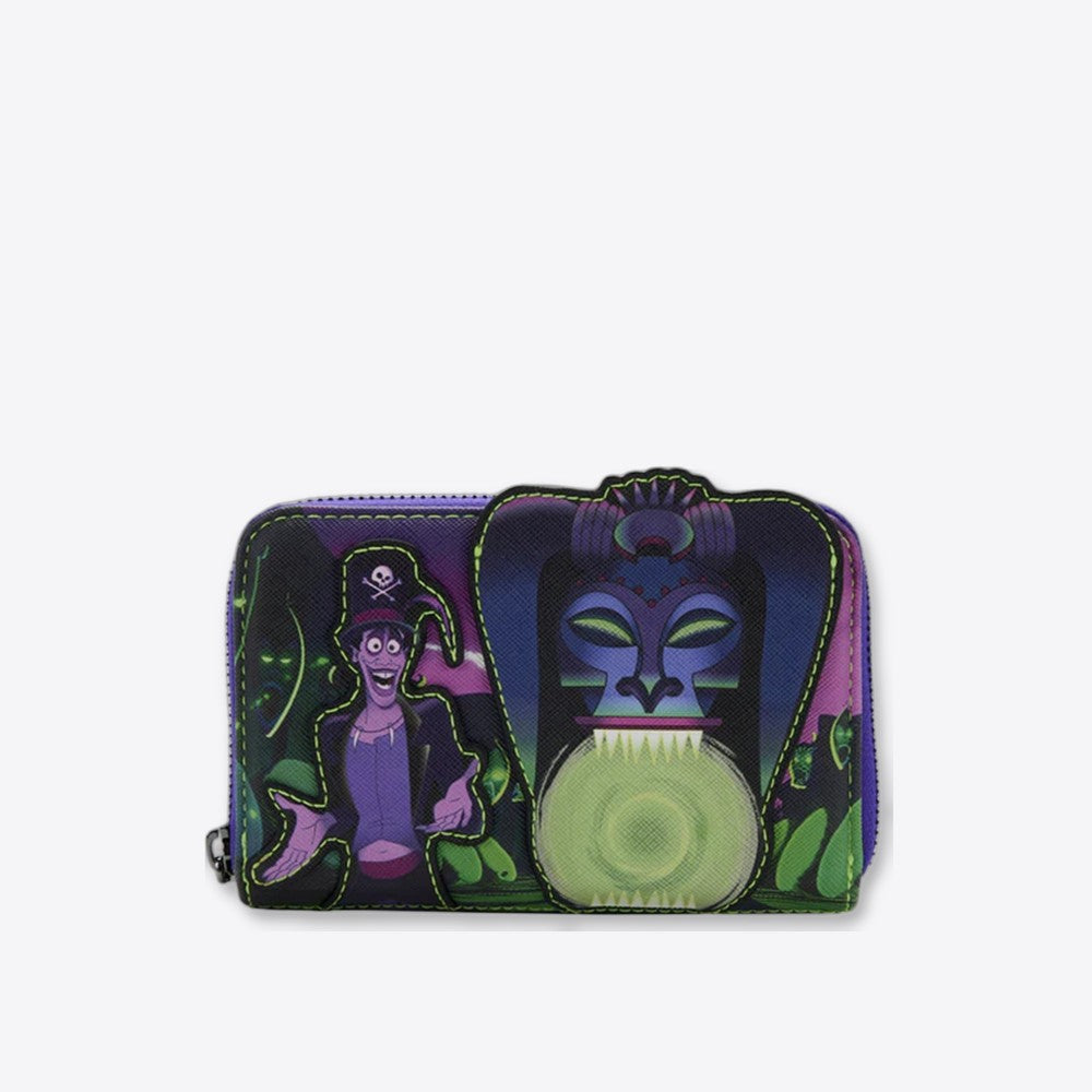 Cartera loungefly funko disney tiana y el sapo dr. facilier lenicular (imagen 4 de 6)