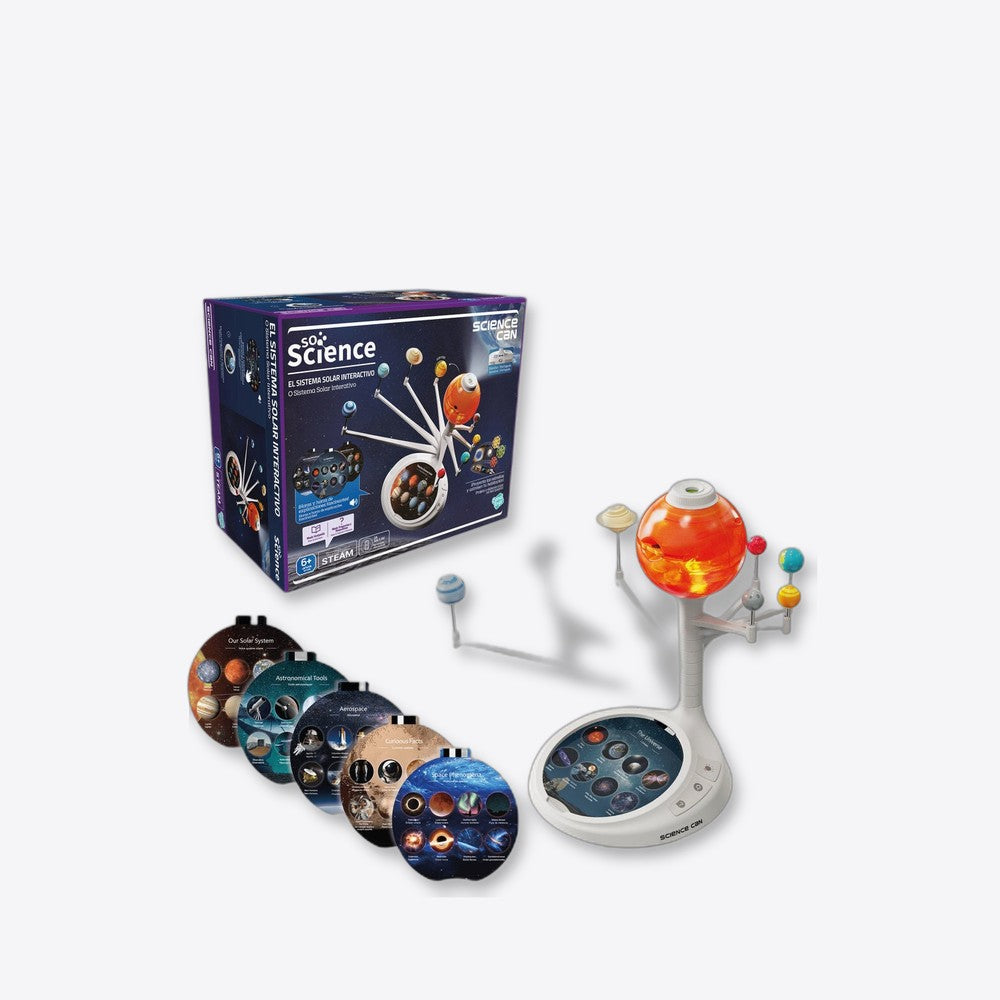 Canal Toys Proyector Sistema Solar Interactivo Science (imagen 5 de 6)