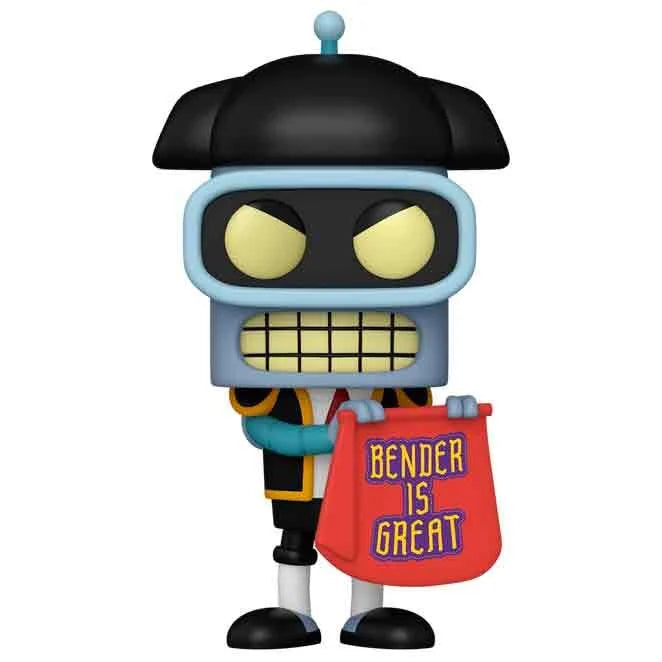 Futurama Figura POP Bender Matador Robot Funko Animación