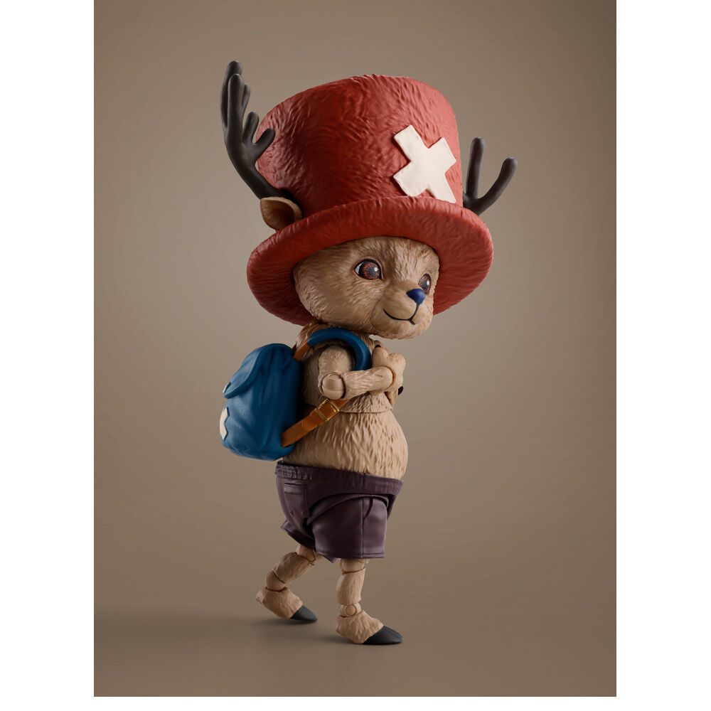 Tamashii Nations Figura S.H. Figuarts Tony Tony Chopper One Piece 8cm (imagen 3 de 9)
