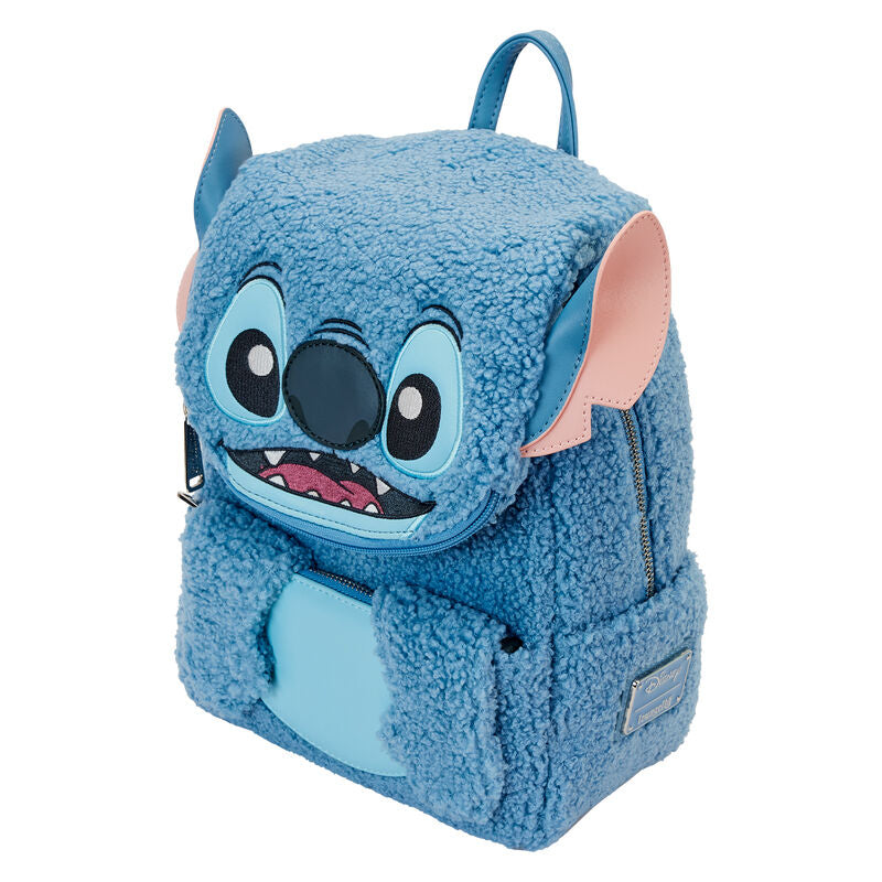 Mochila peluche Stitch Disney Loungefly 26cm (imagen 4 de 8)