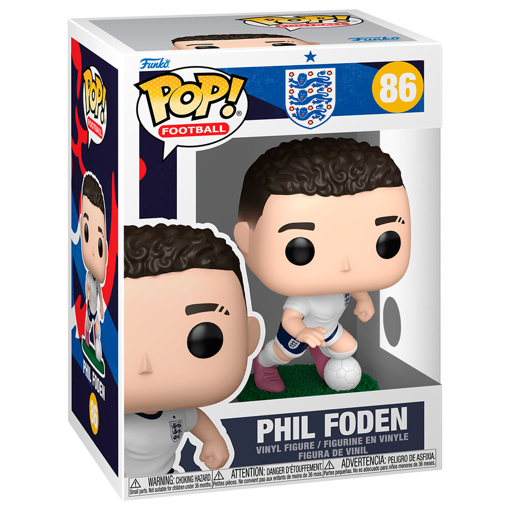 Fútbol Inglaterra Figura POP! Phil Foden Funko