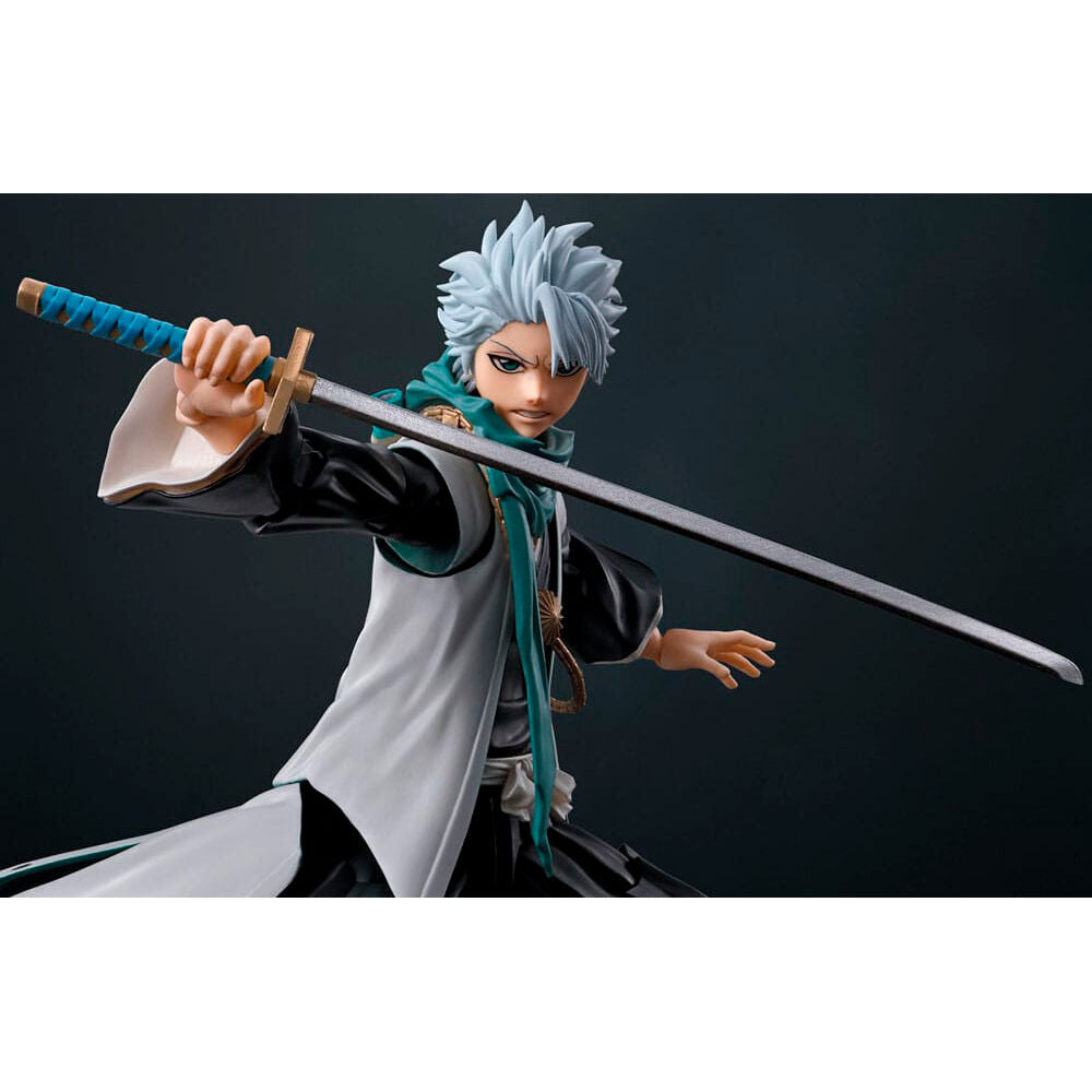 Tamashii Nations Figura SH Figuarts Toushiro Hitsugaya Bleach Thousand Year Blood War 14cm (imagen 3 de 6)