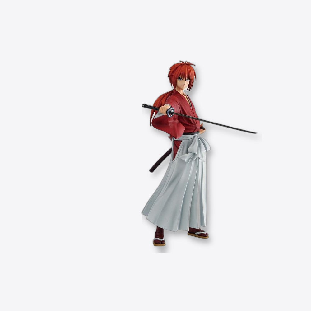 Figura ichibansho ruroni kenshin -  kenshin himura (imagen 4 de 6)