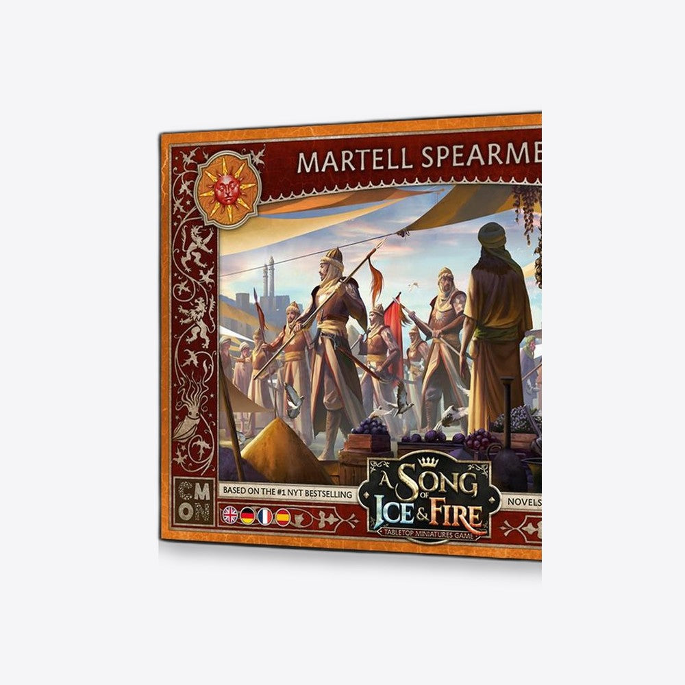 Asmodee Juego de mesa cancion de hielo y fuego lanceros martell edad recomendada 14 años (imagen 3 de 6)