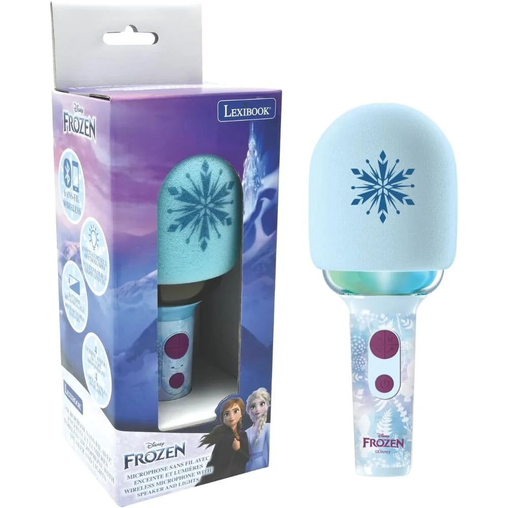 Lexibook Microfono Karaoke Frozen Disney