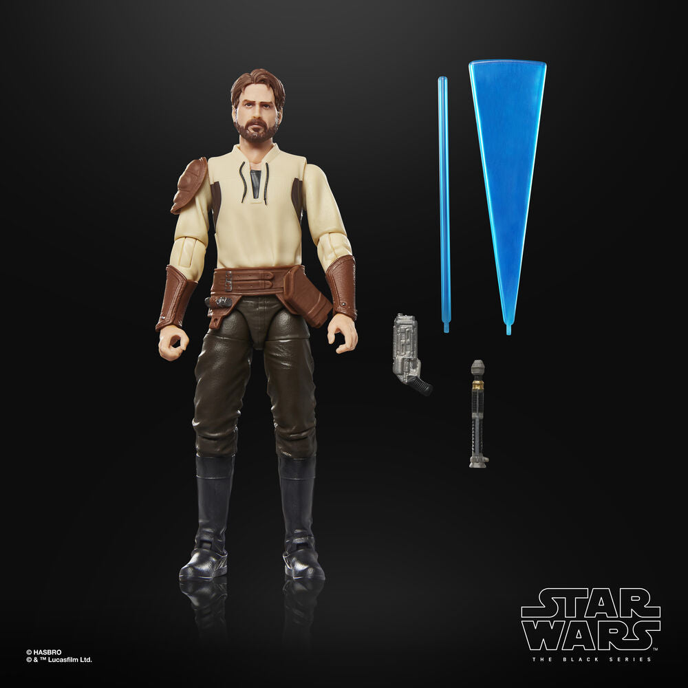Star Wars Figura Kyle Katarn Dark Forces Hasbro 15cm Colección