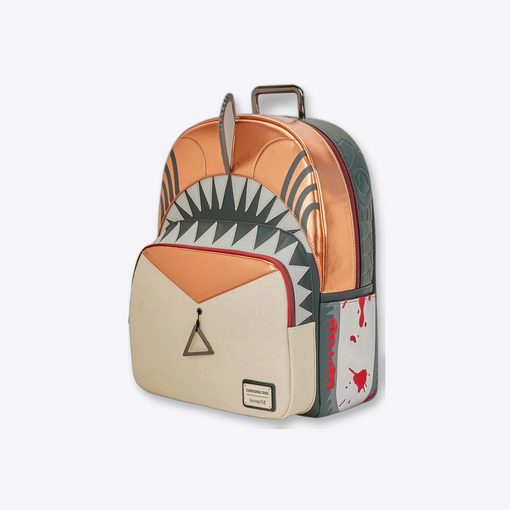 Mochila Chainsaw Man Loungefly 43cm (imagen 5 de 6)