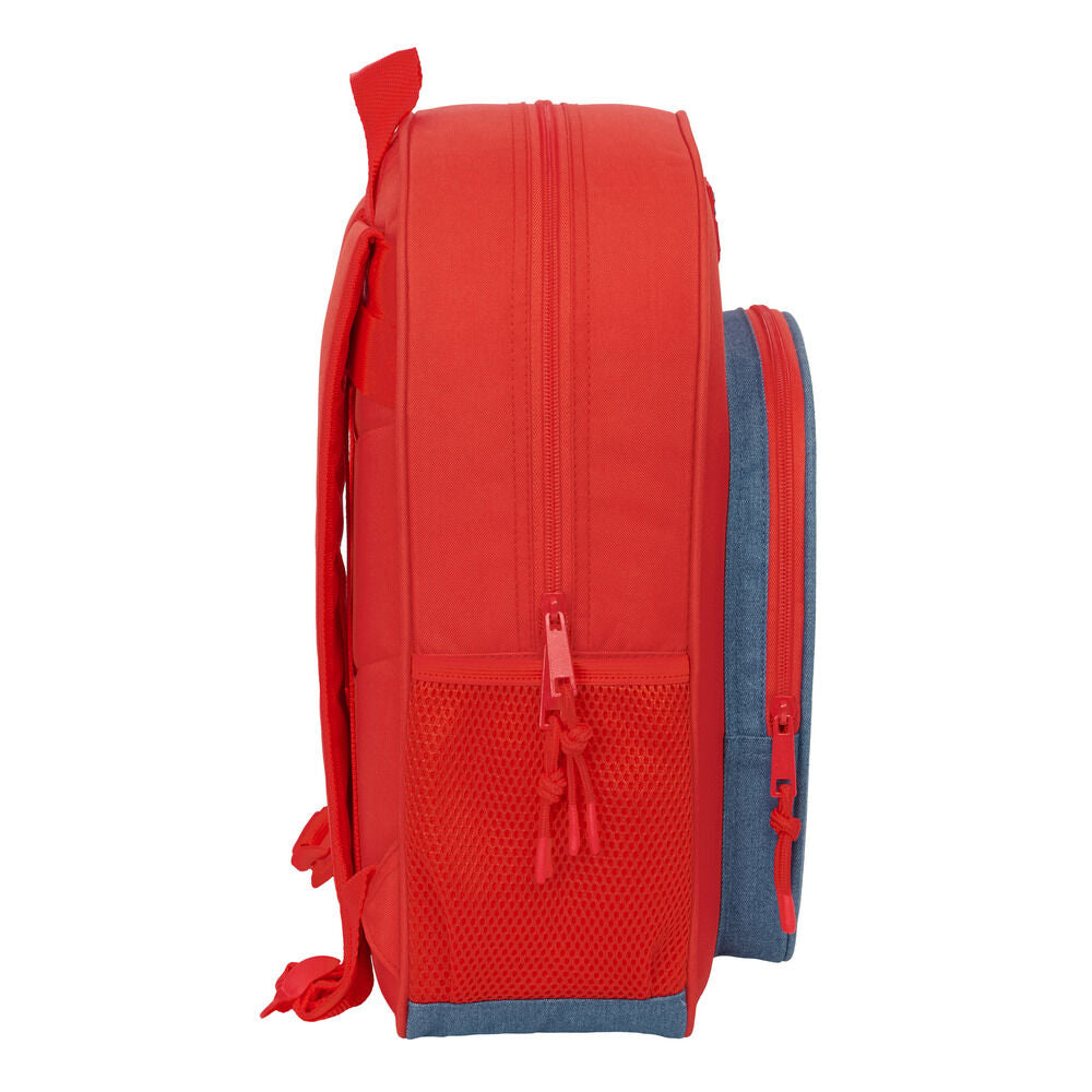 Safta Mochila Super Mario adaptable 38cm (imagen 3 de 4)
