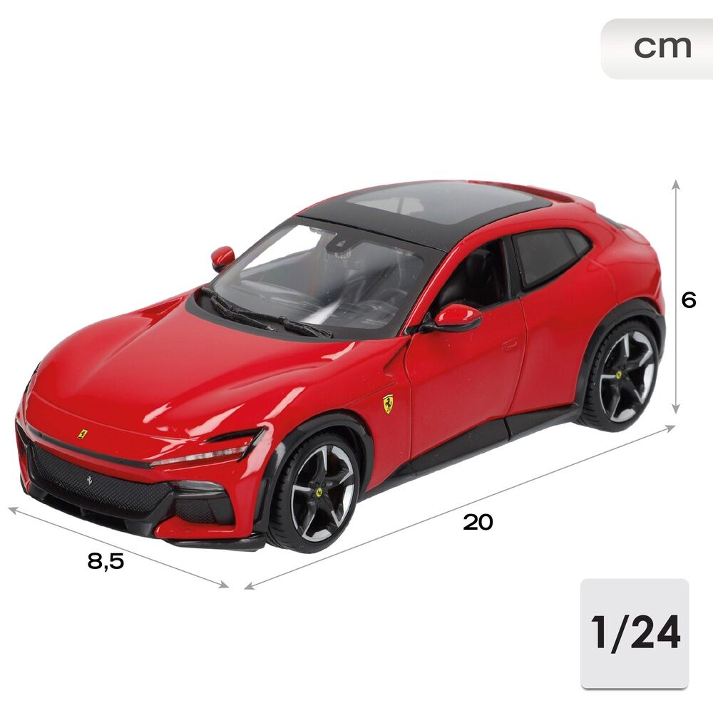 Ferrari Purosangre - Coches Y Circuitos | Burago