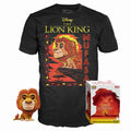 Funko Set figura POP & Tee Disney El Rey Leon Mufasa