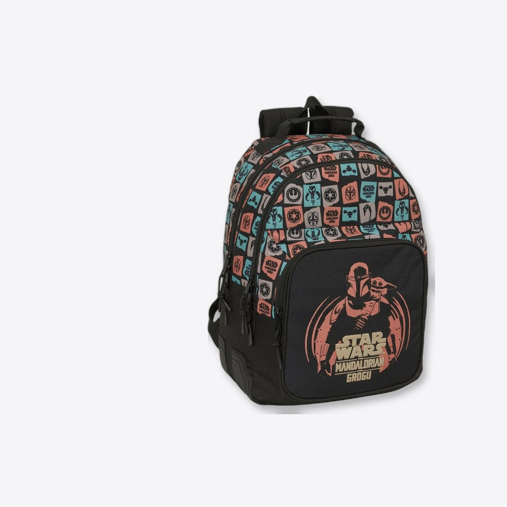 Safta Mochila Mandalorian & Grogu Star Wars 42cm adaptable (imagen 6 de 6)