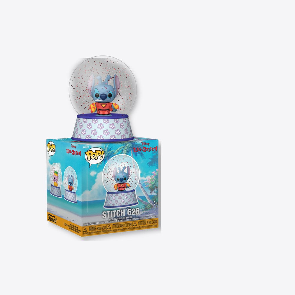 Funko pop assortment mini glitter globes stitch 12 unidades (imagen 6 de 6)