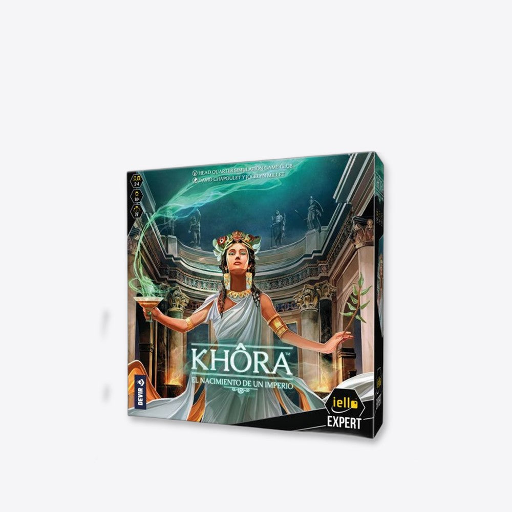 Juego de mesa devir khora pegi 14 (imagen 4 de 6)