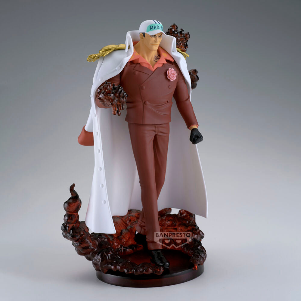 Sakazuki The Shukko Logia One Piece Figura - 19cm | Banpresto