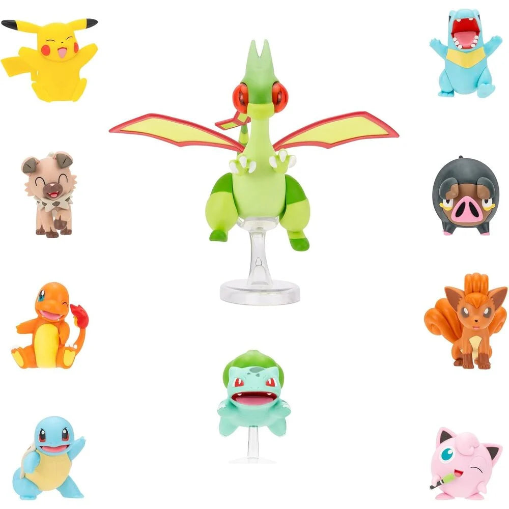 Jazwares Blister 10 figuras Battle Ready Pokemon (imagen 3 de 5)