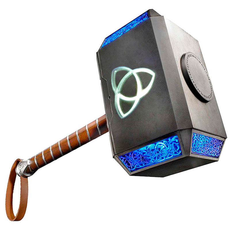 Hasbro Replica Martillo Thor Mjolnir Vengadores Avengers Marvel (imagen 6 de 8)