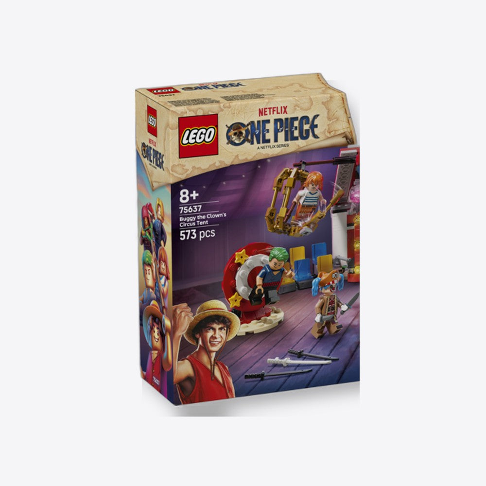 Lego one piece netflix carpa de circo de buggy (imagen 3 de 6)