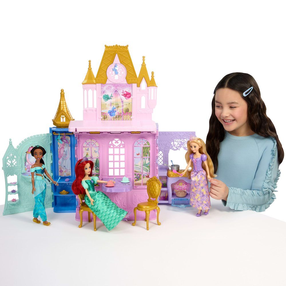 Mattel Muñeca Rapunzel y Castillo Princesas Disney (imagen 5 de 6)