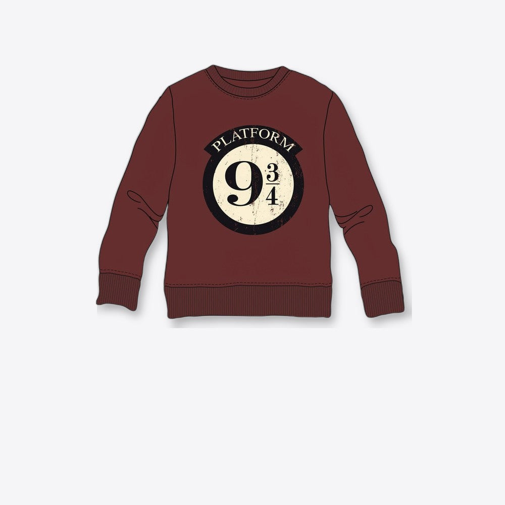 Warner Bros. Discovery Sudadera Platform 9 3/4 Harry Potter infantil (imagen 6 de 6)
