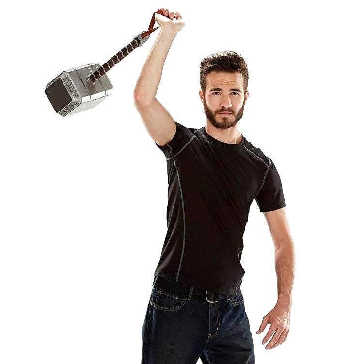 Hasbro Replica Martillo Thor Mjolnir Vengadores Avengers Marvel (imagen 2 de 8)
