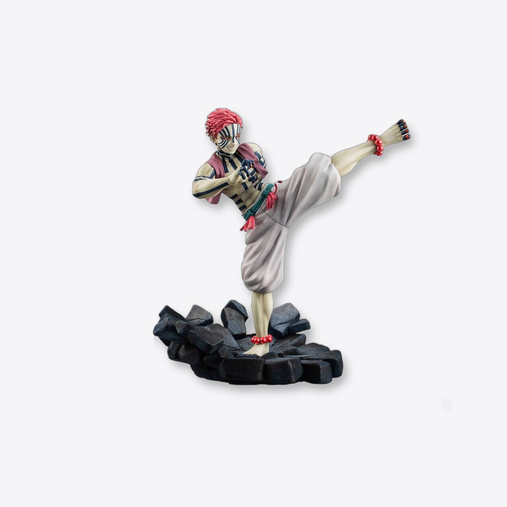 Figura megahouse kimetsu no yaiba demon slayer upper three akaza g.e.m (imagen 4 de 6)