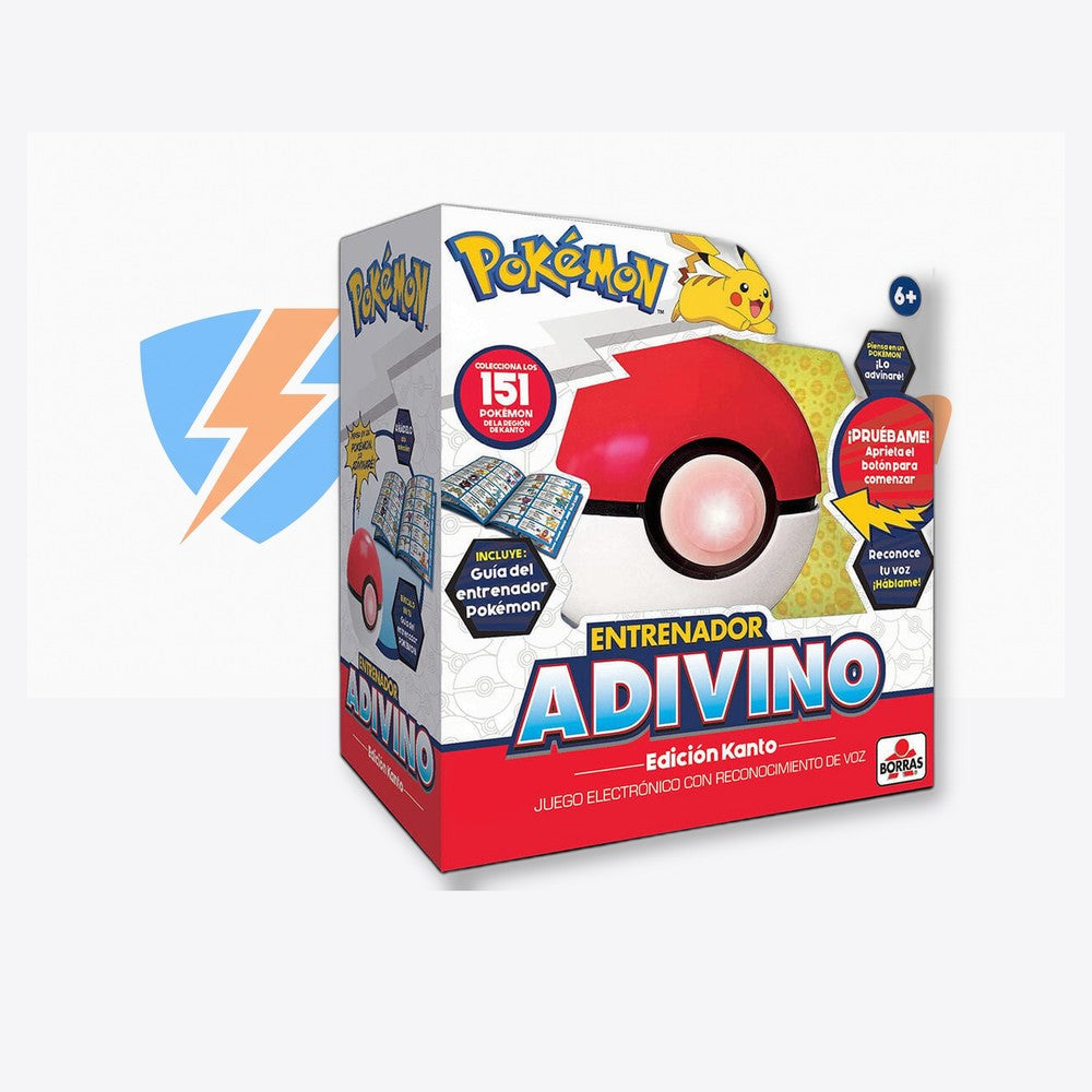 Educa Borras Juego mesa Adivino Pokemon (imagen 5 de 6)