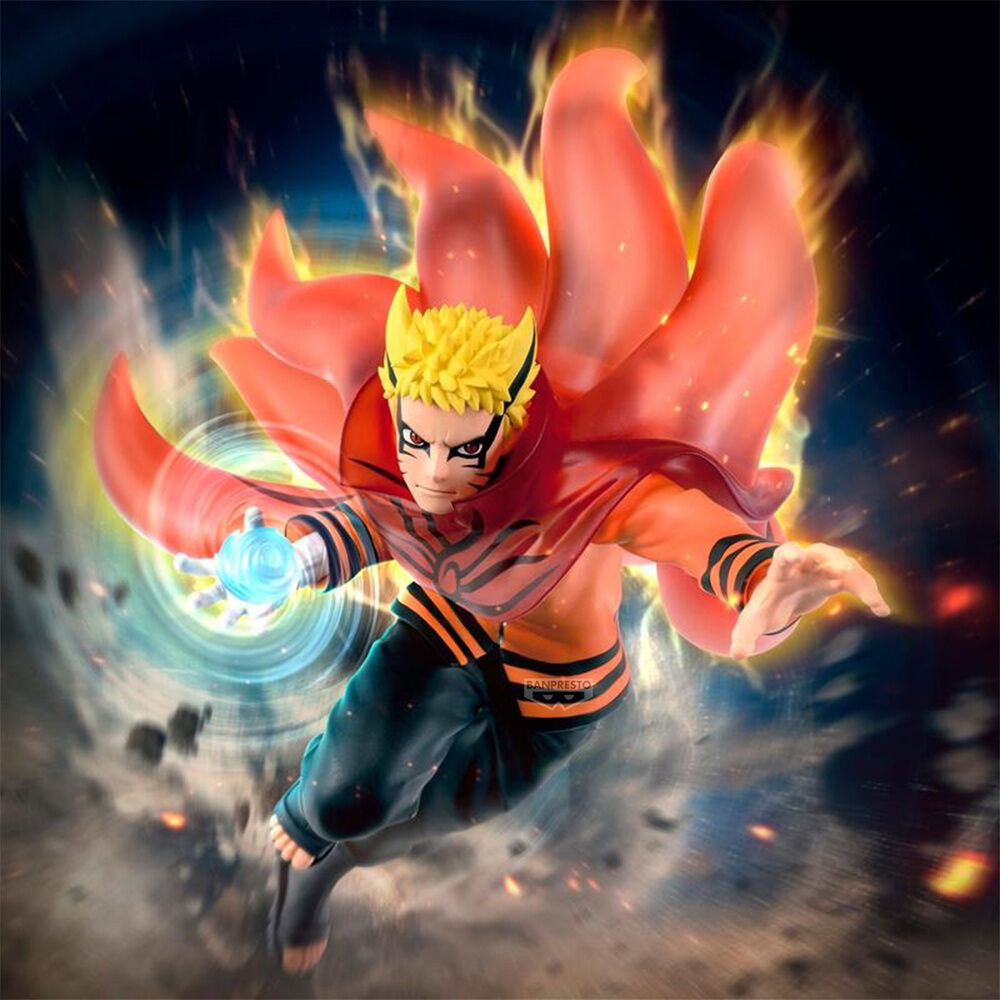 Banpresto Figura Uzumaki Naruto III Vibration Stars Boruto Naruto Next Generations 15cm (imagen 5 de 6)